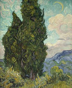 Van Gogh, Cypresses