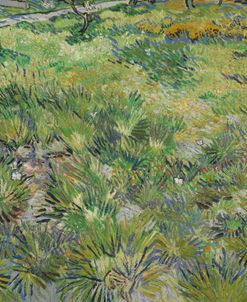 Van Gogh, Long Grass With Butterflies