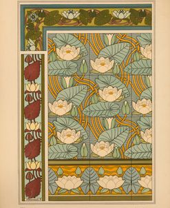 Plate 08 – Water-Lily