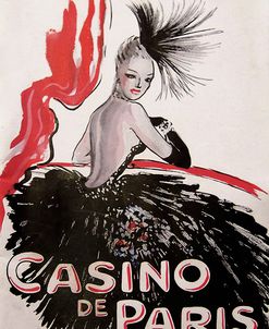 Casino de Paris Red and Black