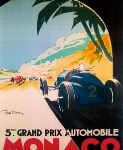 Grandprix Automobile Monaco 1933