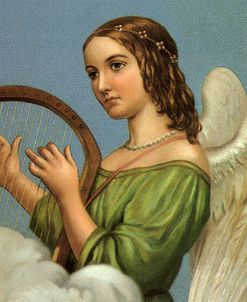 Angel With Harp