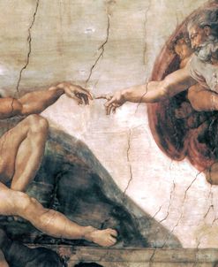 Michelangelo, Creation of man