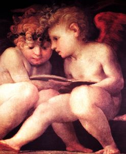 Two Redhead Cherubs