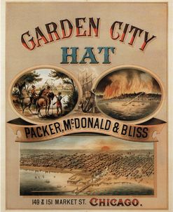 1878 Garden City Hat