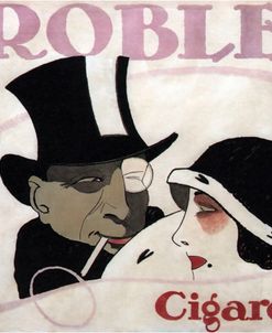 1912 Germany Problem Cigarettes Couple
