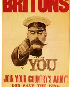 Britons Wants You