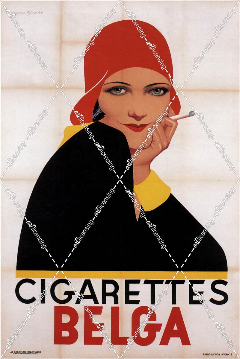 Cigarettes Belga Redhat