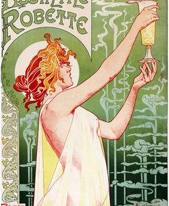 Livemont Absinthe Robette Archival