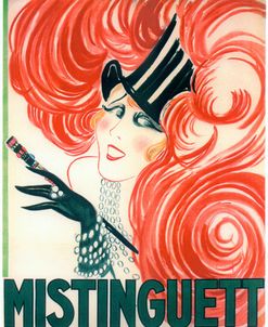 Mistinguett Redhead Cane