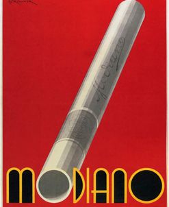 Modiano Cigs Red Italian