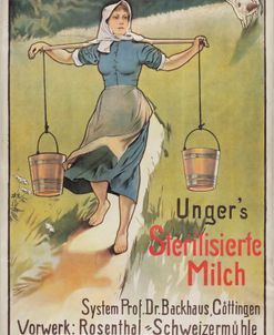 Ungers Milk Germany 1898