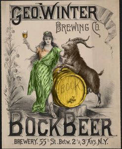 Bockbeer Green