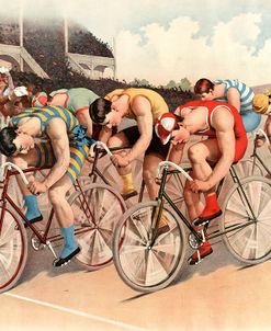 Bicycle Race Scene, 1895