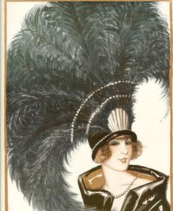 Lavie Parisienne Featherhat