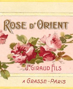 Rose D Orient