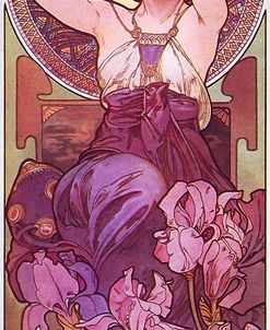 Mucha Amethyst