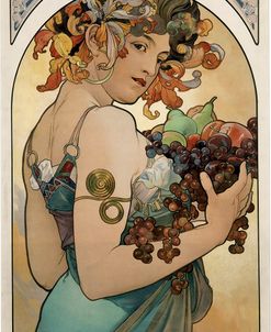 Mucha Fruit Panel