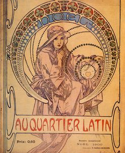 Mucha Quarter Latin