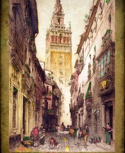 Sevilla Street Scene