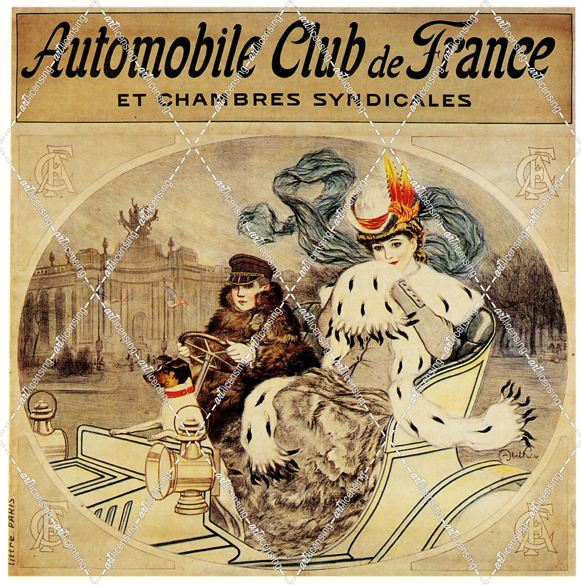 Auto Club France 1904