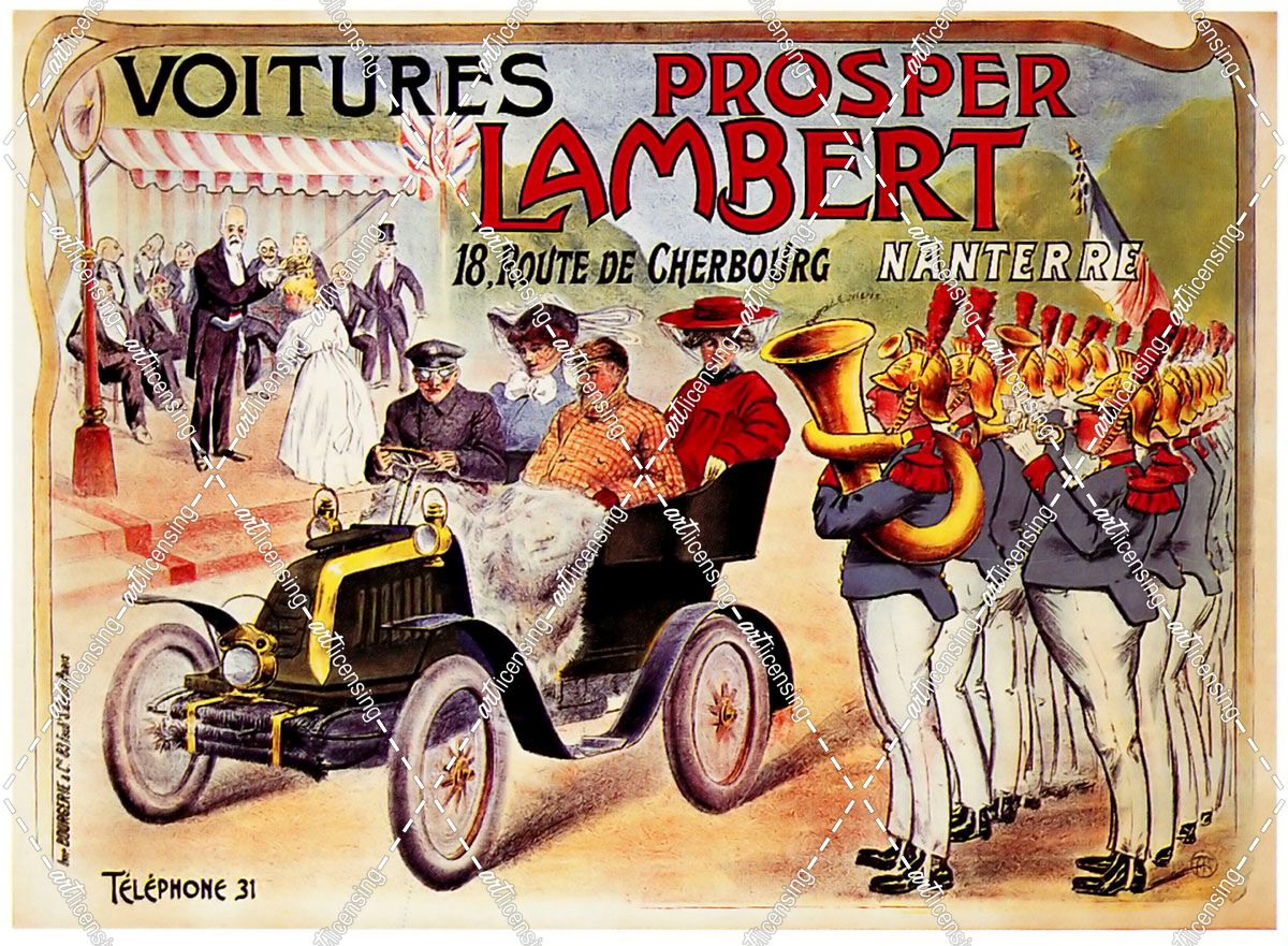Prosper Lambert 1902