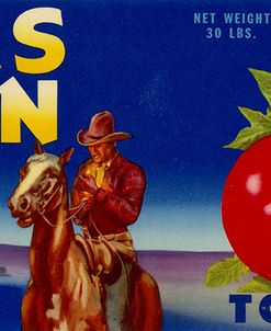 Texas Moon Tomatoes