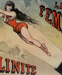 Circus la Femme Mélanite