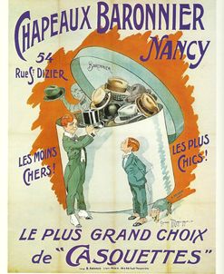 Chapeaux Baronnier