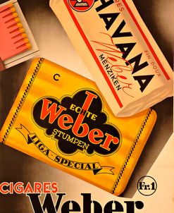 Cigares Weber