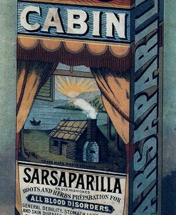 Log Cabin Sarsaparilla