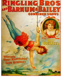 Miss Lietzel Barnum Bailey