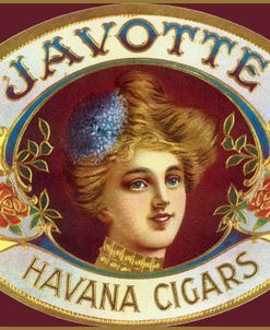 Vintage Adv Javotte Havana Cigars