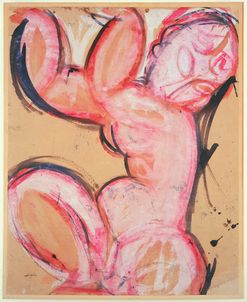 Amedeo Modigliani – Caryatid