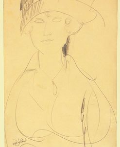 Amedeo Modigliani – Portrait Of A Woman
