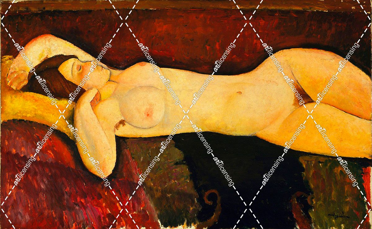 Amedeo Modigliani – Reclining Nude Arch