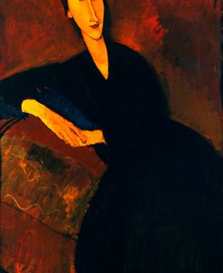 Amedeo Modigliani – Anna Zborowska Arch