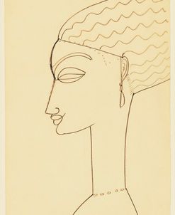 Amedeo Modigliani – Woman In Profile