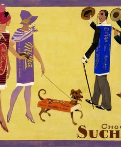 Candy People Chocolat Suchard