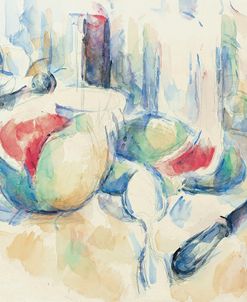 Cezanne – Still Life With Fruit