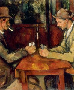 Cezanne – The Card Players