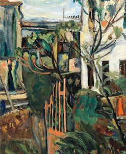 Chaim Soutine – Maison Aux Environs De Paris