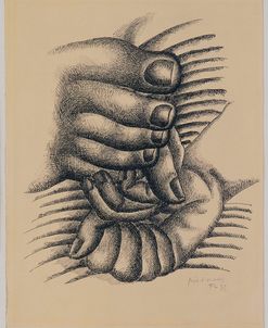 Fernand Léger – Foot and Hands