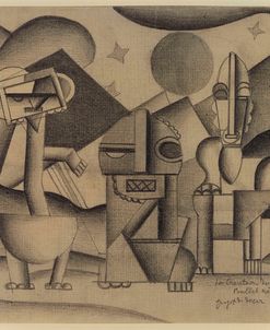 Fernand Léger – The Creation of The World, Design For The Scenery