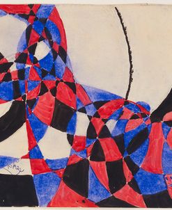 František Kupka – Amorpha Fugue in Two Colors III