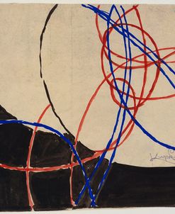 František Kupka – Amorpha Fugue in Two Colors IV