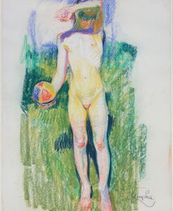 František Kupka – Girl with a Ball