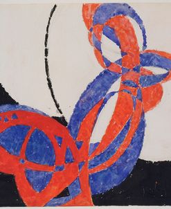 František Kupka – Replica of Fugue in Two Colors Amorpha, 1912