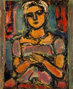 Georges Rouault – Little Peasant Girl