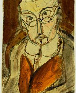Georges Rouault – Man With Spectacles